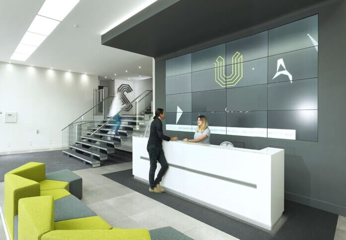 Reception at Rose Lane, JRR Management Ltd in Norwich