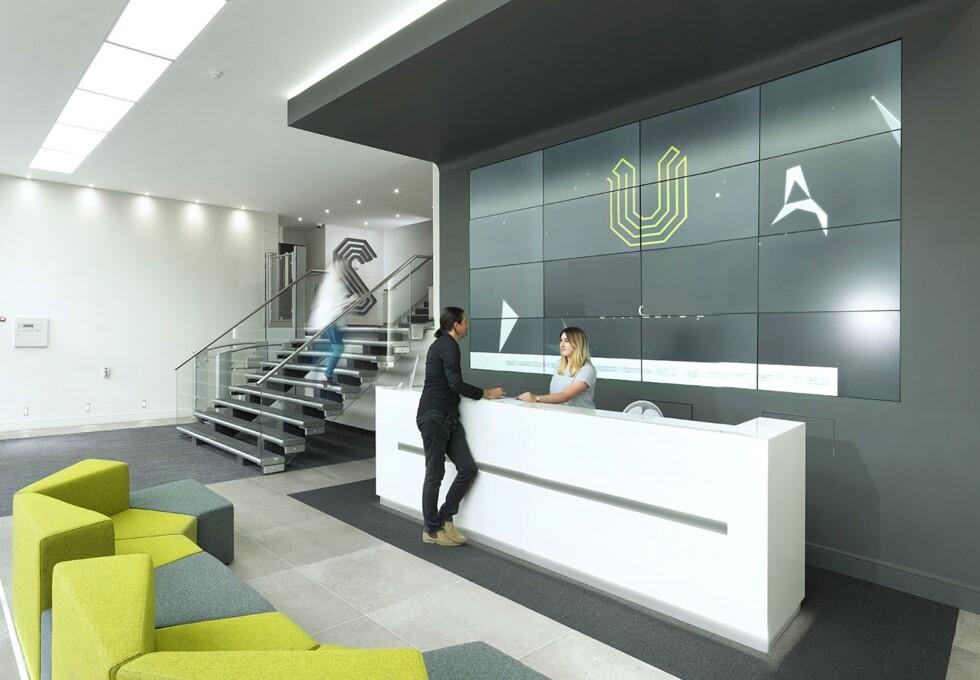 Reception at Rose Lane, JRR Management Ltd in Norwich