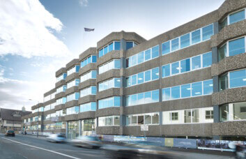 The building at Rose Lane, JRR Management Ltd, Norwich