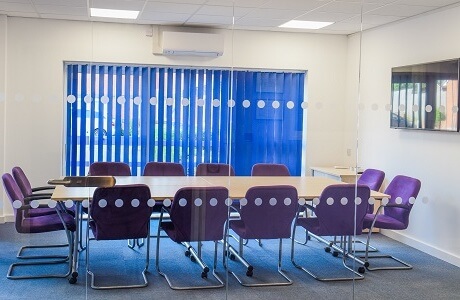 Boardroom at Fyfield Road, Let’s Do Business (South East) Group Limited in Ongar