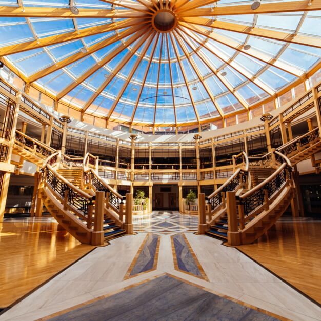 Atrium at Lynch Wood - FigFlex Offices Ltd, Peterborough