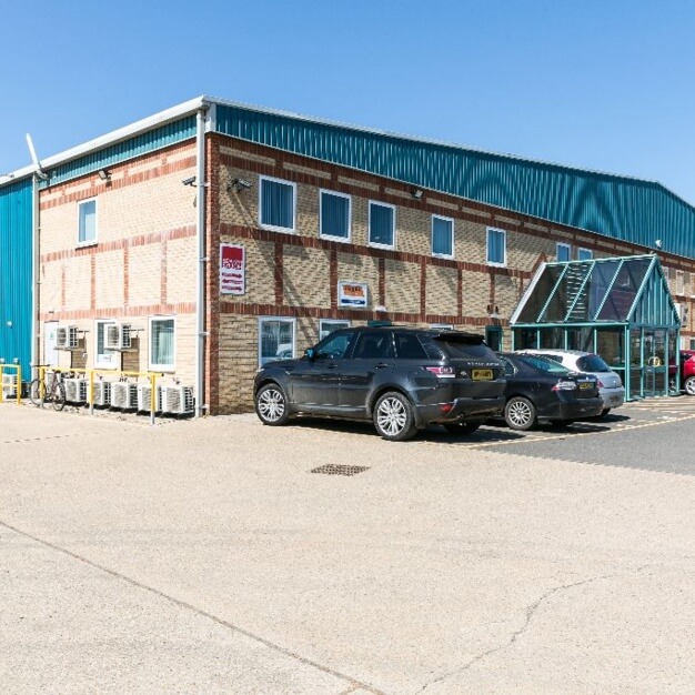 Building external for Newark Road, Wrest Park Ltd, Peterborough