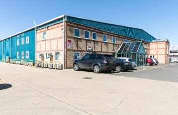 Building external for Newark Road, Wrest Park Ltd, Peterborough