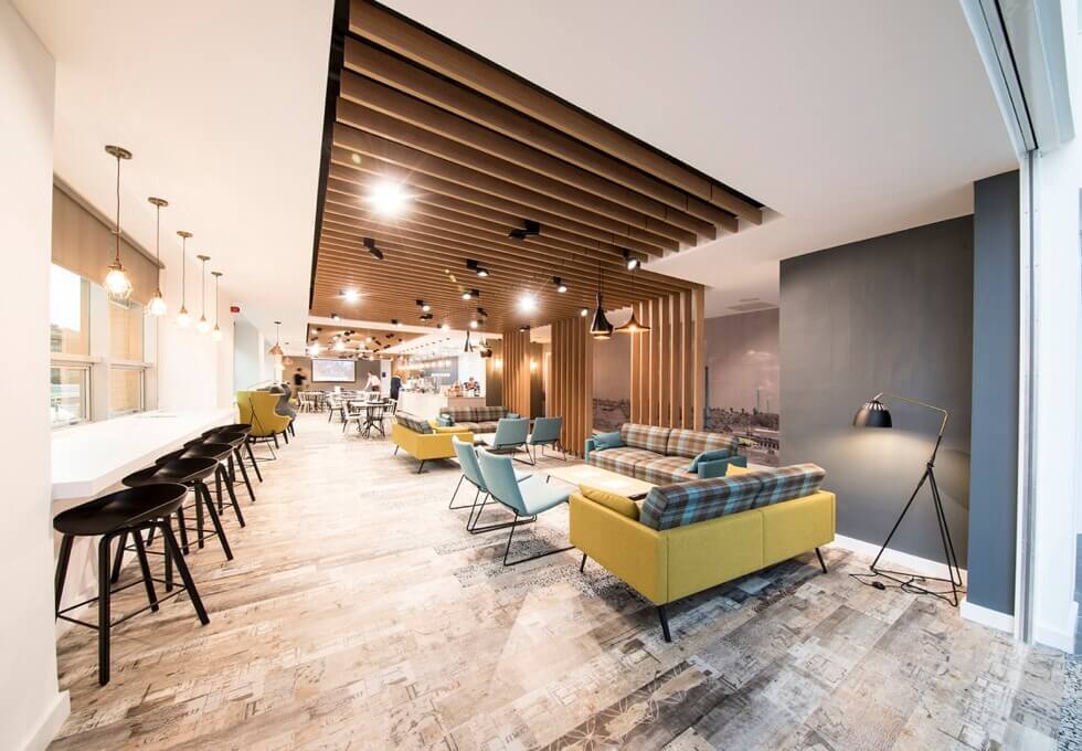 Client Breakout space - St John's Street, Regus in Peterborough