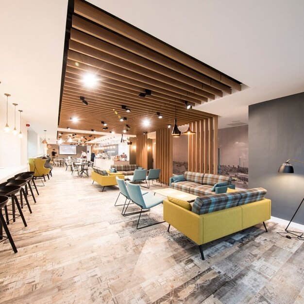 Client Breakout space - St John's Street, Regus in Peterborough