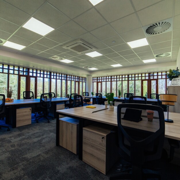 Dedicated workspace, Lynch Wood in Peterborough, FigFlex Offices Ltd