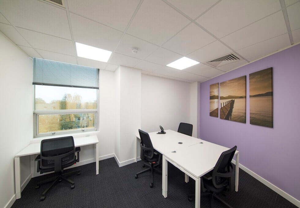 Dedicated workspace, St John's Street, Regus in Peterborough