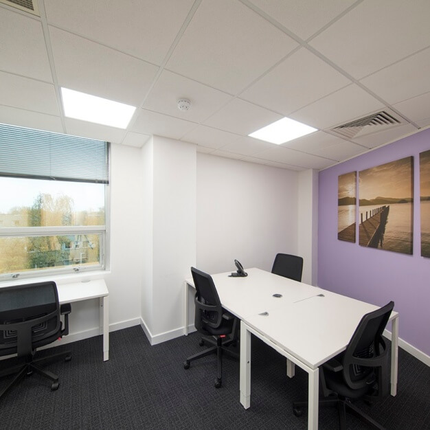 Dedicated workspace, St John's Street, Regus in Peterborough