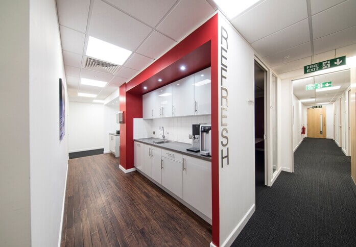 Kitchen area - St John's Street, Regus (Peterborough)
