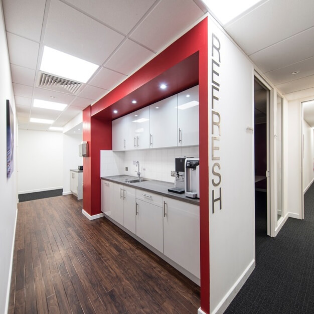 Kitchen area - St John's Street, Regus (Peterborough)