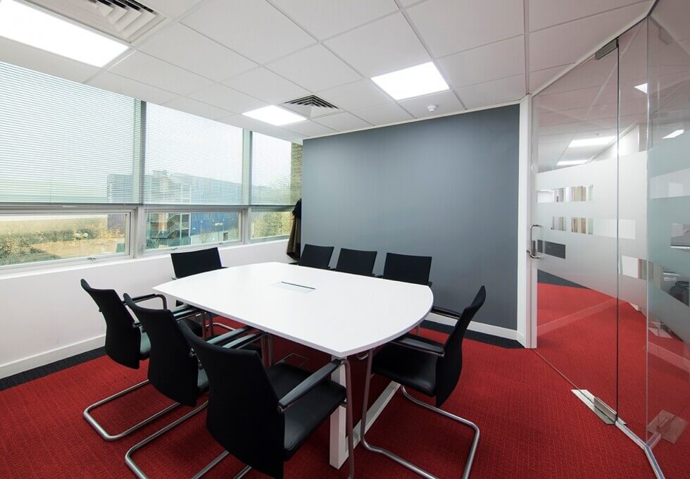 Meeting rooms at St John's Street, Regus in Peterborough
