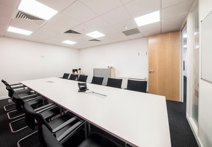Meeting rooms in St John's Street, Regus, Peterborough