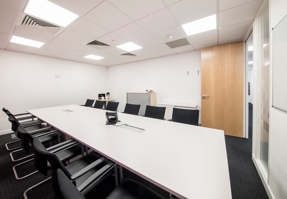 Meeting rooms in St John's Street, Regus, Peterborough