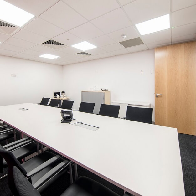 Meeting rooms in St John's Street, Regus, Peterborough