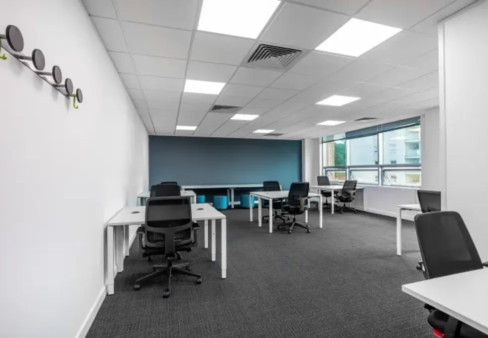 Private workspace in St John's Street, Regus (Peterborough)