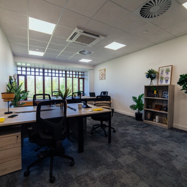 Private workspace, Lynch Wood, FigFlex Offices Ltd in Peterborough