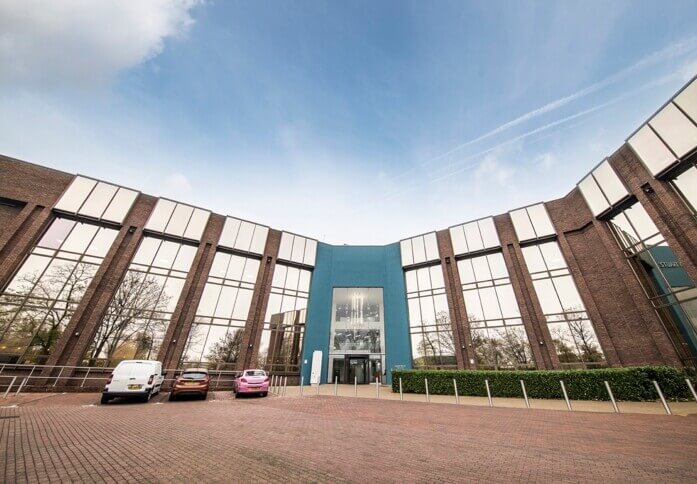 The building at St John's Street, Regus, Peterborough
