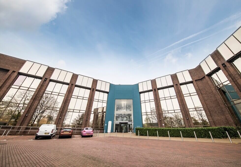 The building at St John's Street, Regus, Peterborough
