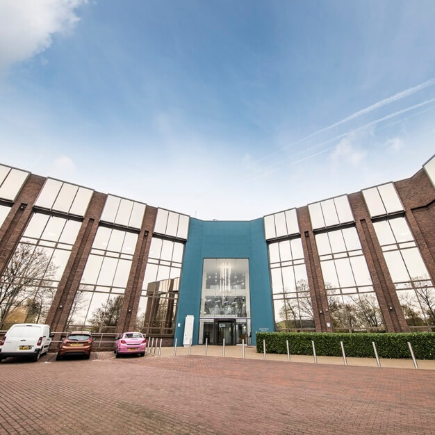 The building at St John's Street, Regus, Peterborough