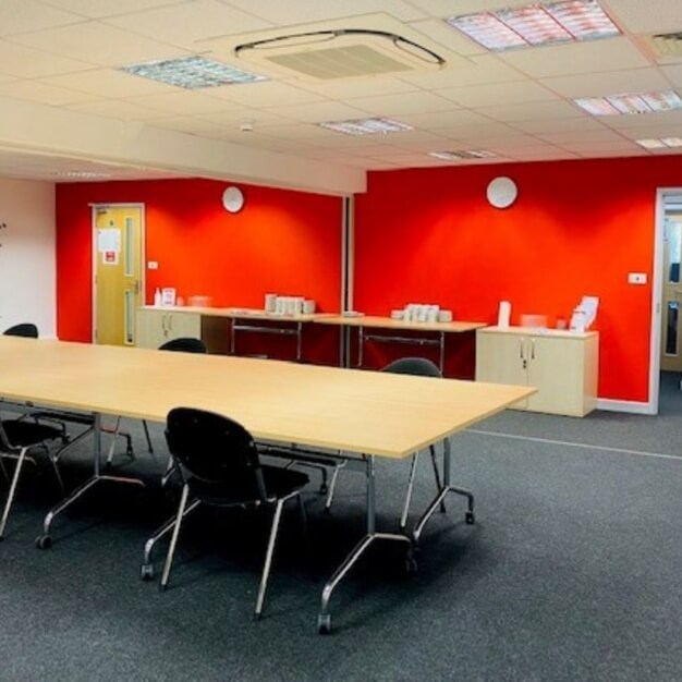 The meeting room at Newark Road, Wrest Park Ltd in Peterborough