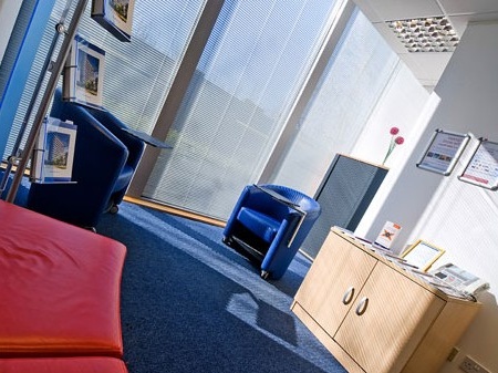 Client Breakout space - High Street, Regus in Potters Bar