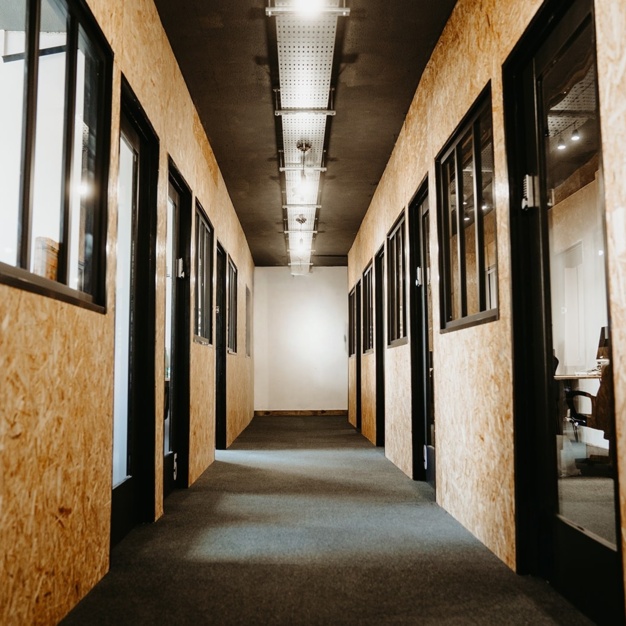 The hallway in Claydons Lane, Space282 Group Ltd, Rayleigh