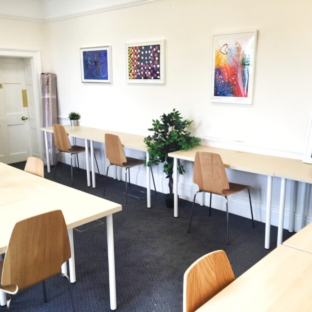 Communal Space at High Street, Wimbletech CIC in Rickmansworth