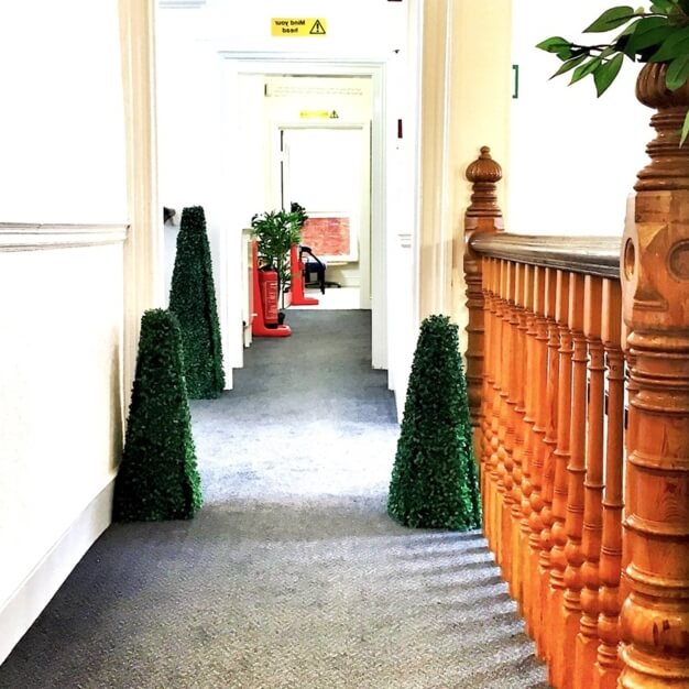Hallway access at High Street, Wimbletech CIC, Rickmansworth