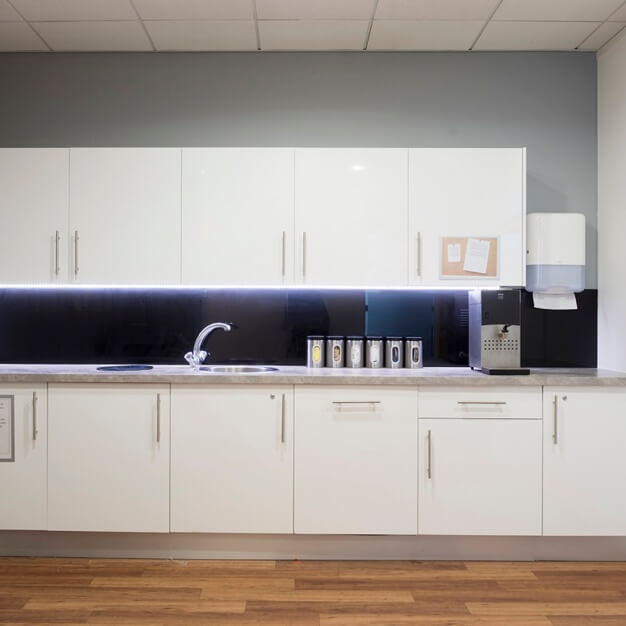 Kitchenette at Park Road, Regus in Rickmansworth