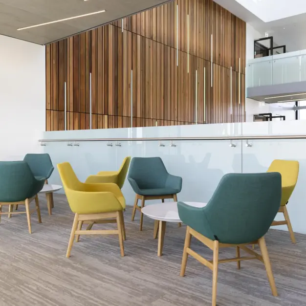 Client Breakout space - Cherry Orchard Way, Oxford Innovation Ltd in Rochford