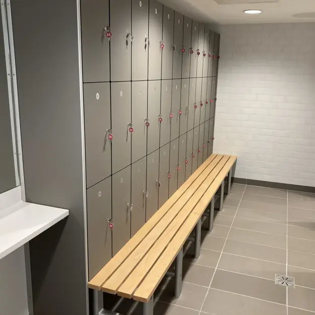 Lockers in Cherry Orchard Way, Oxford Innovation Ltd, Rochford