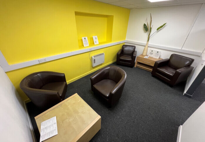 A breakout area in Wrest Park, Wrest Park Ltd, Silsoe