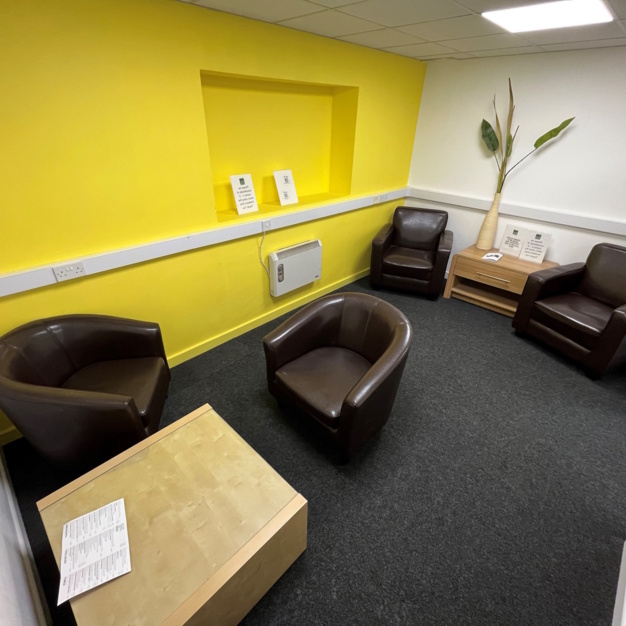 A breakout area in Wrest Park, Wrest Park Ltd, Silsoe