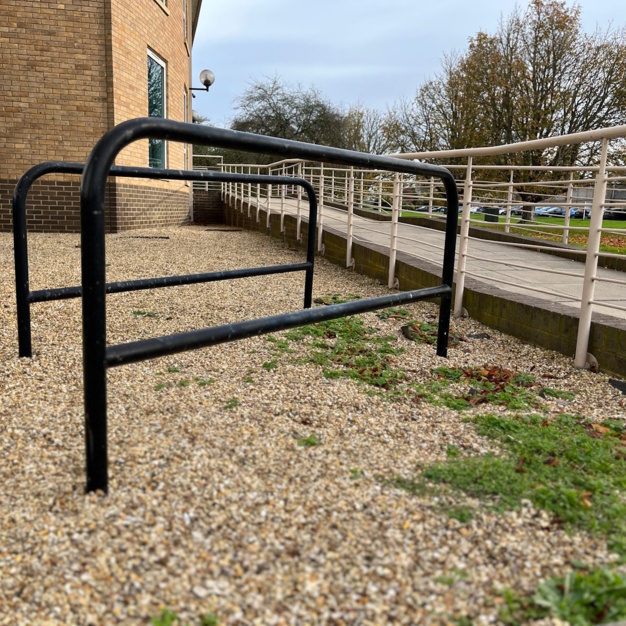 Area to store bikes -  Wrest Park Ltd, Silsoe