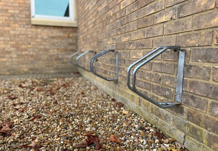 Bike storage - Wrest Park Ltd, Silsoe
