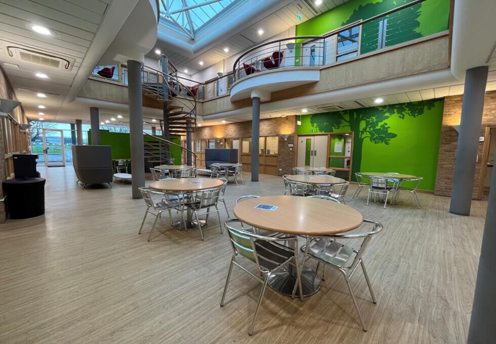 Breakout space for clients - Wrest Park in Silsoe