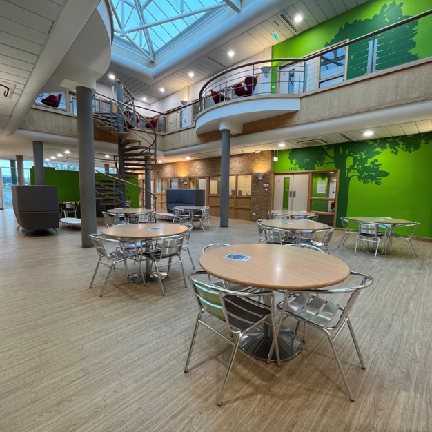 Breakout space for clients - Wrest Park in Silsoe