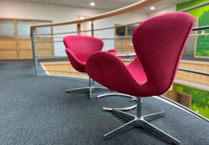 Breakout space in Wrest Park, Wrest Park Ltd (Silsoe)