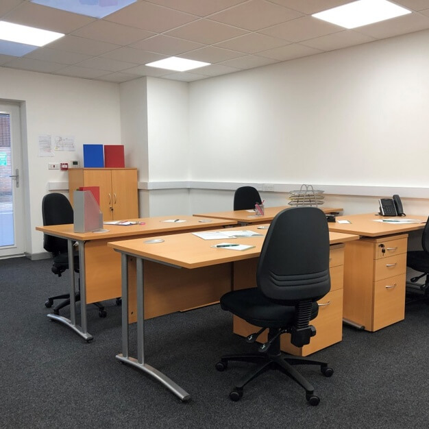 Dedicated workspace at Wrest Park in Silsoe