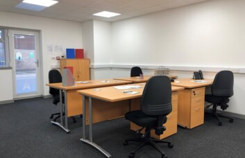 Dedicated workspace at Wrest Park in Silsoe
