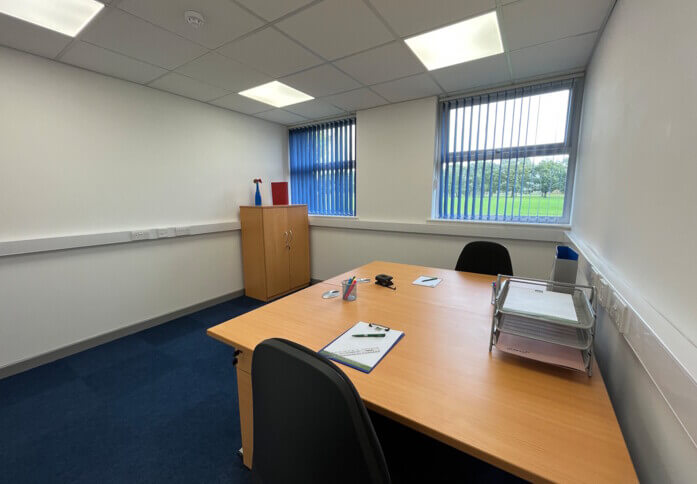 Dedicated workspace at Wrest Park, Silsoe