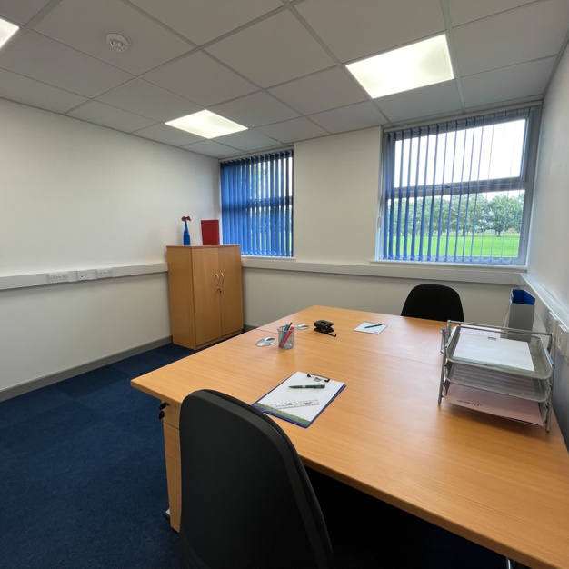 Dedicated workspace at Wrest Park, Silsoe