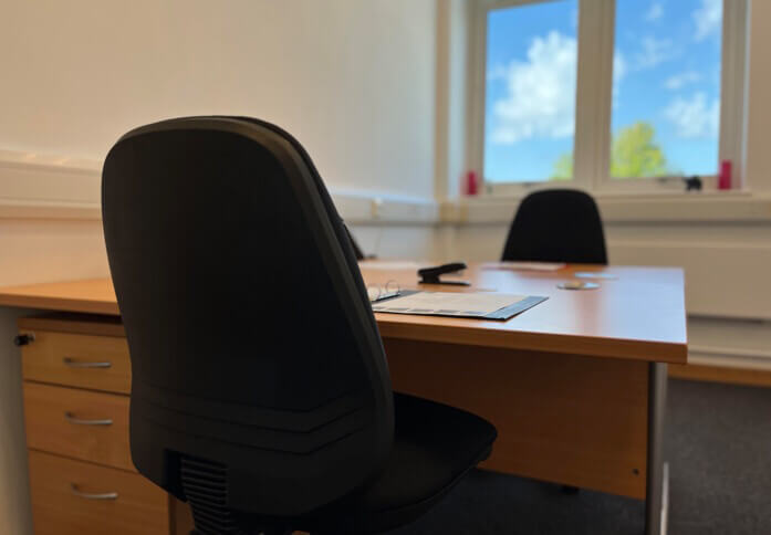 Dedicated workspace at Wrest Park (Silsoe)