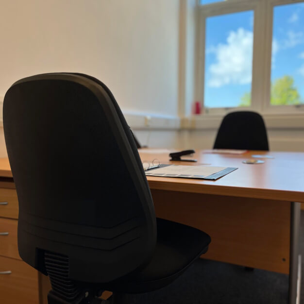 Dedicated workspace at Wrest Park (Silsoe)