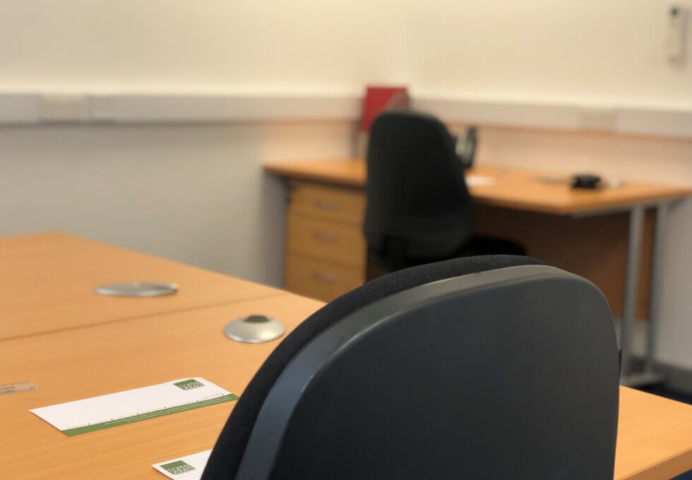 Dedicated workspace in Wrest Park, Silsoe