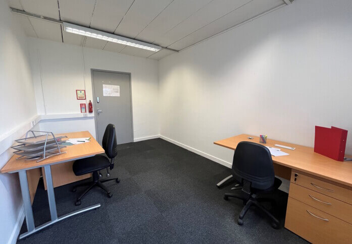Dedicated workspace, Wrest Park in Silsoe