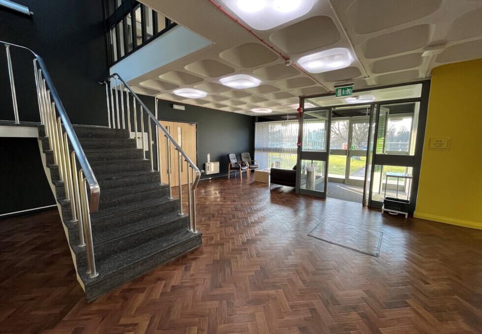 Foyer at Wrest Park, Wrest Park Ltd, Silsoe