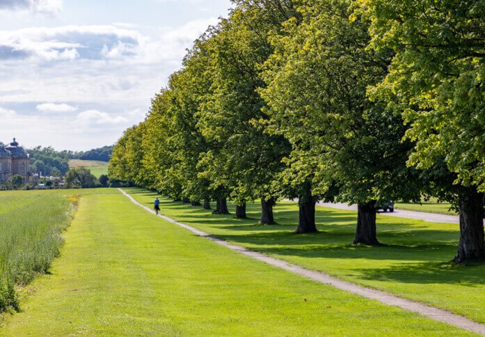 Outdoor space at Wrest Park, Wrest Park Ltd in Silsoe