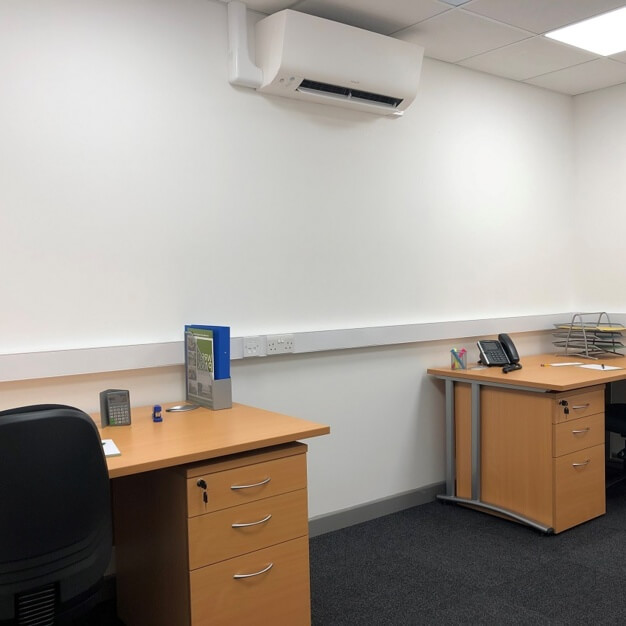 Private workspace in Wrest Park (Silsoe)