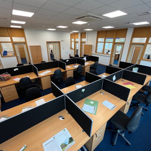 Private workspace in Wrest Park, Silsoe
